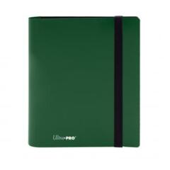 Ultra Pro 4 Pocket Pro Binder - Forest Green
